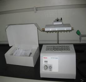 我系教师赴永济市农业局农产品质量安全检验站考察实验分析仪器